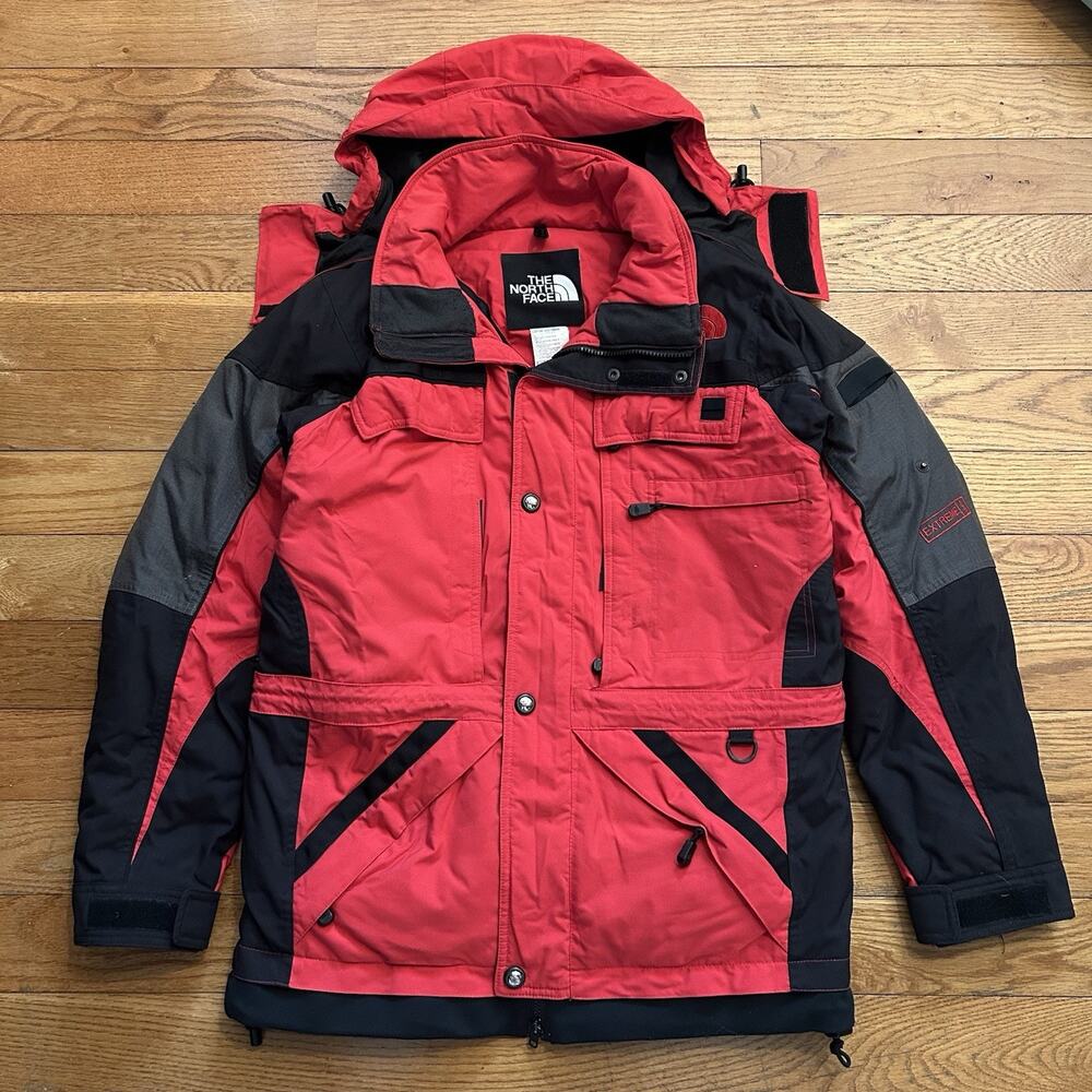 Vintage 90s The North Face Extreme Gear Goose Down Puffer Jacket Small